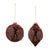 Kenneth Ludwig Chicago Glass Ornament Set of 6 For Sale - Image 4 of 7