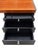 Hugh Acton Rosewood Executive Desk, 1970’s. Measures 84” long 36” deep 29” tall Mid-Century Modern Hugh Acton Rosewood...