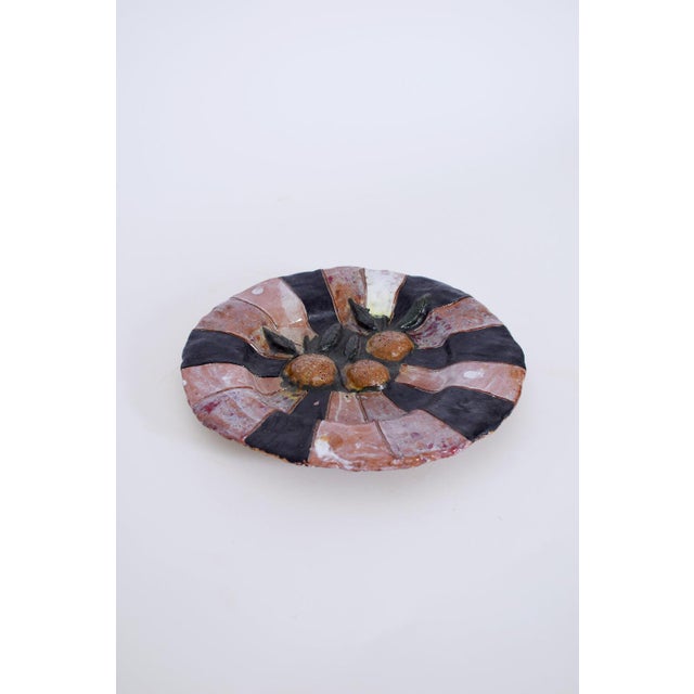 Plate Representing Fruits, 1900s For Sale - Image 5 of 5