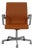 Oxford Office Chair in Cognac Nevada Anilin Leather For Sale