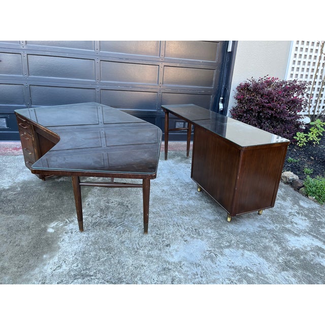 1960s Alma Desks Mid-Century Modern Desk For Sale - Image 10 of 11