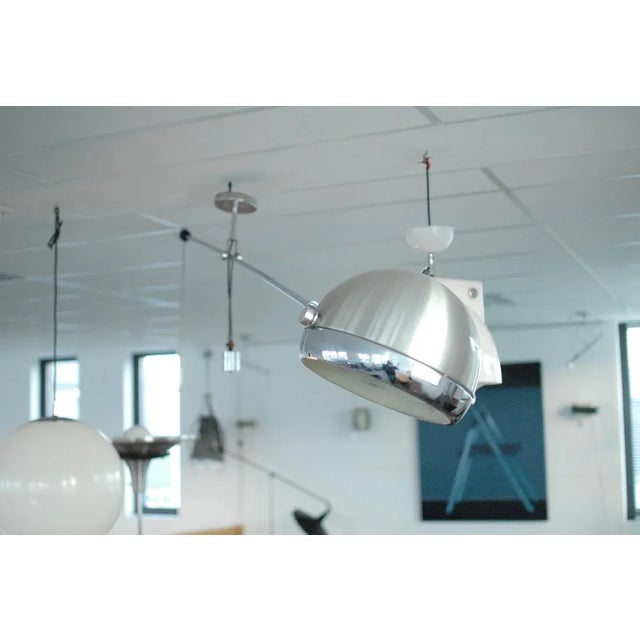 Reggiani Chrome Balance Light from Studio Reggiani, 1970s For Sale - Image 4 of 5