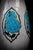 Art Deco Vase in Glazed Crackled Earthenware with Blue Flowers by Maurice Dufrene for Keramis, La Louviere, Belgium, 1920s For Sale - Image 9 of 15