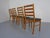 1970s Danish Teak Dining Chairs by Korup Stolefabrik, 1970s, Set of 4 For Sale - Image 5 of 14