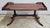 A Mid 20th Century Renaissance Style Mahogany Pedestal Coffee Table. Measures 37.5" in width, 17.7" in depth and 18" in...