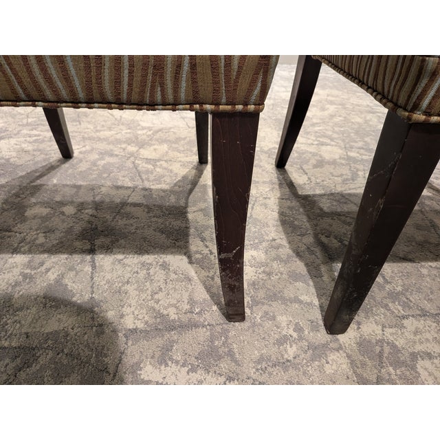 Early 21st Century Mitchell Gold + Bob Williams Sylvia Dining Chairs For Sale - Image 5 of 8
