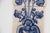 18th Century 18th Century Baroque Set of Three Tiles Depicting a Flower Vase For Sale - Image 5 of 11