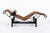 1960s Vintage Cassina Lc4 Cowhide Leather Chaise Lounge Chair by Le Corbusier 1960s For Sale - Image 5 of 16