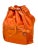 Longchamp Le Pliage Neoprene Crossbody Bucket Bag in Citrus Hermes Orange For Sale In Los Angeles - Image 6 of 11