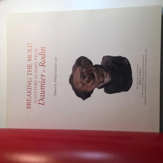 French "Breaking the Mold" Sculpture Coffee Table Book For Sale - Image 3 of 11