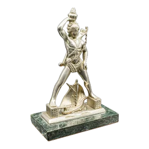 1930's Vintage Colossus of Rhodes Statue