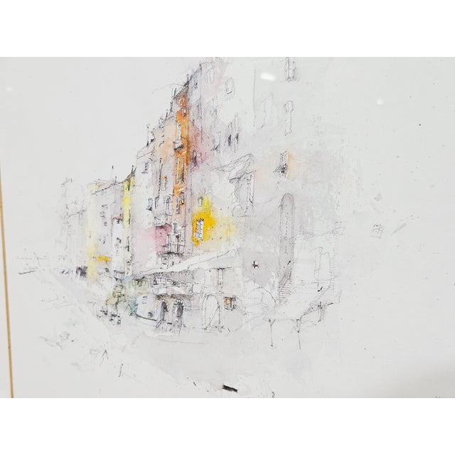 Alexander Befelein, Portovenere, 1989, Watercolor For Sale - Image 16 of 18