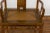 Chinese Late Qing Dynasty Period Armchair with Carved Splat and Rattan Seat For Sale - Image 9 of 13