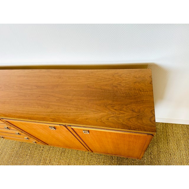 Vintage Scandinavian Teak Sideboard, 1960 For Sale - Image 10 of 13
