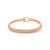 Modern 925 Silver Adjustable Buckle Lock Cz Bangle Bracelet for Everyday Wear For Sale - Image 9 of 12