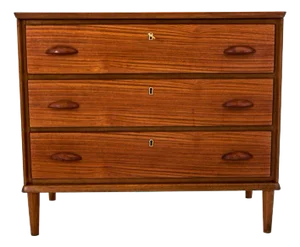 Vintage Danish Chest of Drawers, 1960s