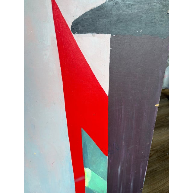 Postmodern 1950s Post Modern Painting For Sale - Image 3 of 9