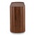 Mid-Century Modern Scalloped Oval Wood Console Table For Sale - Image 3 of 12
