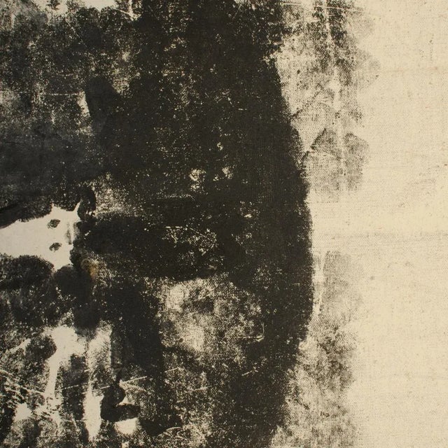 Newton Hayden Stubbing (British, B. 1921- D. 1983) "Untitled" Figurative Abstract Painting For Sale - Image 11 of 13