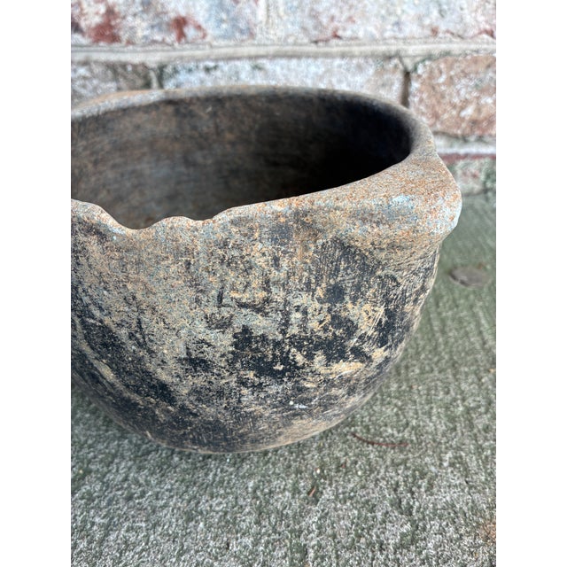 Vintage, Rustic Moroccan Pot For Sale - Image 11 of 12