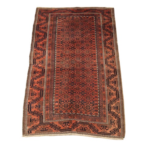 Middle Eastern Beluchi Rug For Sale