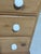 Wood Antique Pine Three Drawers - Chest of Drawers From England For Sale - Image 7 of 18