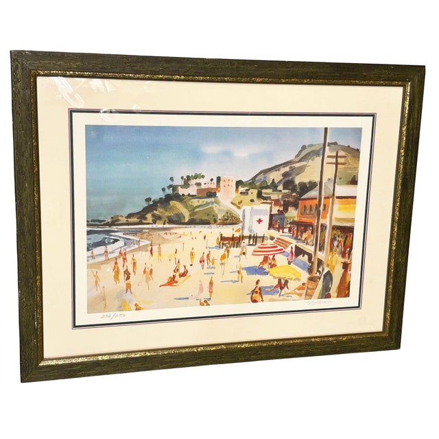 Produced with the artist in conjunction with the California Heritage Museum’s Behold, The Pacific! Exhibition in 2005....
