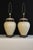 Ceramic 1960s Tyndale Influence Bone China Lamps - a Pair For Sale - Image 7 of 12