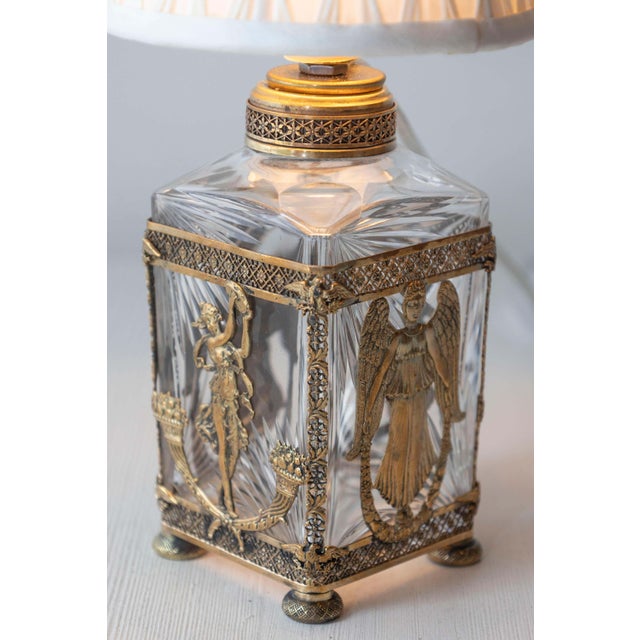 Metal 19th Century French Lamp For Sale - Image 7 of 11