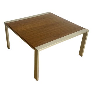 1960s Milo Baughman Teak Coffee End Table Thayer Coggin Mid Century Modern For Sale