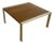 1960s Milo Baughman Teak Coffee End Table Thayer Coggin Mid Century Modern For Sale