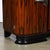 Art Deco Rosewood, Walnut & Black-Lacquer Bar Cabinet W/ Porto Marble Top For Sale - Image 11 of 16