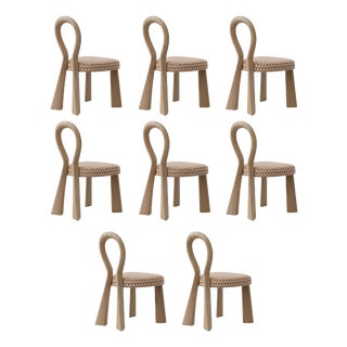 Mary III Dining Chairs by Ottiu, Set of 8 For Sale