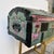 Provençal Style Wedding Chest in Polychrome Wood and Wrought Iron, France, 1930s For Sale - Image 18 of 18