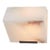 Pierre Chareau Simple Sloping Block Sconce 1 For Sale
