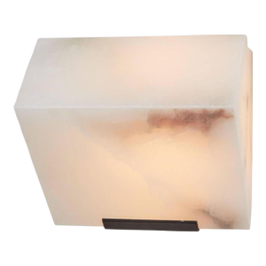 Pierre Chareau Simple Sloping Block Sconce 1