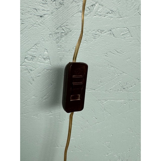 Mid-Century Modern Vintage Italian Wall Lamp in Murano Glass from Mazzega, 1960s For Sale - Image 3 of 10