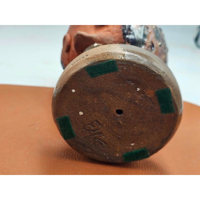 Ceramic Ceramic Fish Vase, 1890s For Sale - Image 7 of 13