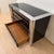Chest of Drawers in Black Lacquer and Chrome by A. Mosca for Cinova, Italy, 1969 For Sale - Image 10 of 18