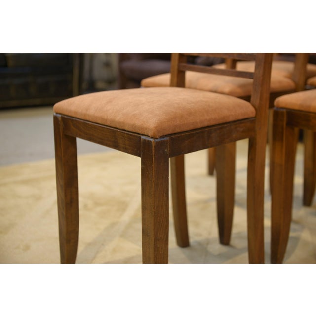 Vintage Brutalist Chairs, 1950s, Set of 6 For Sale - Image 3 of 10