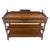 Liz Clairborne Spanish Colonial 2 Drawers 3 Tier Fruitwood Sideboard Server MINT For Sale - Image 11 of 18