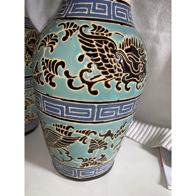 Art Deco Vases from Keramis, 1920s, Set of 2 For Sale - Image 4 of 9