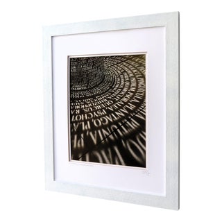 South Florida Cityscape Photography, Framed, Large Scale Limited Edition, Signed For Sale