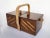 Wood Mid-Century Modern Sewing Box, 1950s For Sale - Image 7 of 9