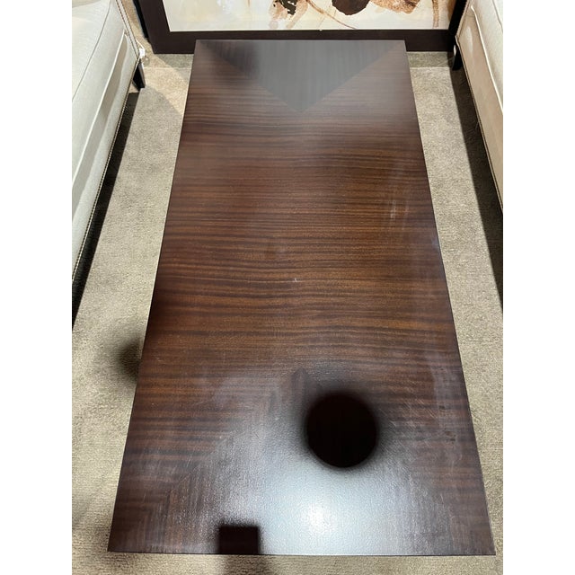 Ethan Allen Ethan Allen Broderick Coffee Table For Sale - Image 4 of 6