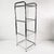 Silver Vintage Bauhaus Italian Shelf, 1980s For Sale - Image 8 of 16