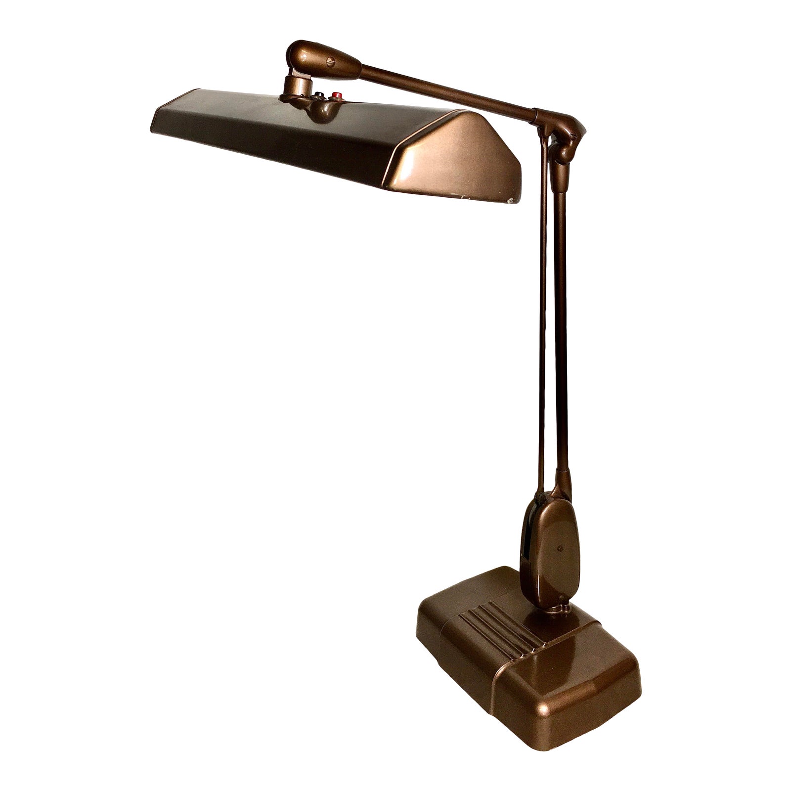 1950s Vintage Dazor Floating Fixture Drafting Lamp Chairish