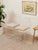 Transparent Mid 20th Century Lucite Pair of Stools With Seat Pads, Pair For Sale - Image 8 of 11
