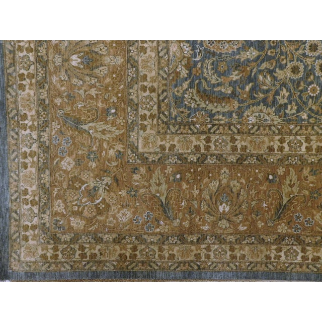 Fine Indian Hand Knotted Rug - 8'x 10' For Sale - Image 11 of 12