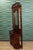Antique Art Nouveau Mahogany Wardrobe with Beveled Mirror, Chest of Drawers, and Umbrella Stand, 1920s For Sale - Image 12 of 18